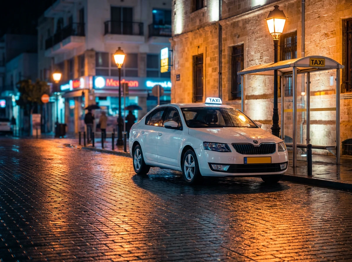 Night Taxi Rides: 5 Things to Do Before You Leave