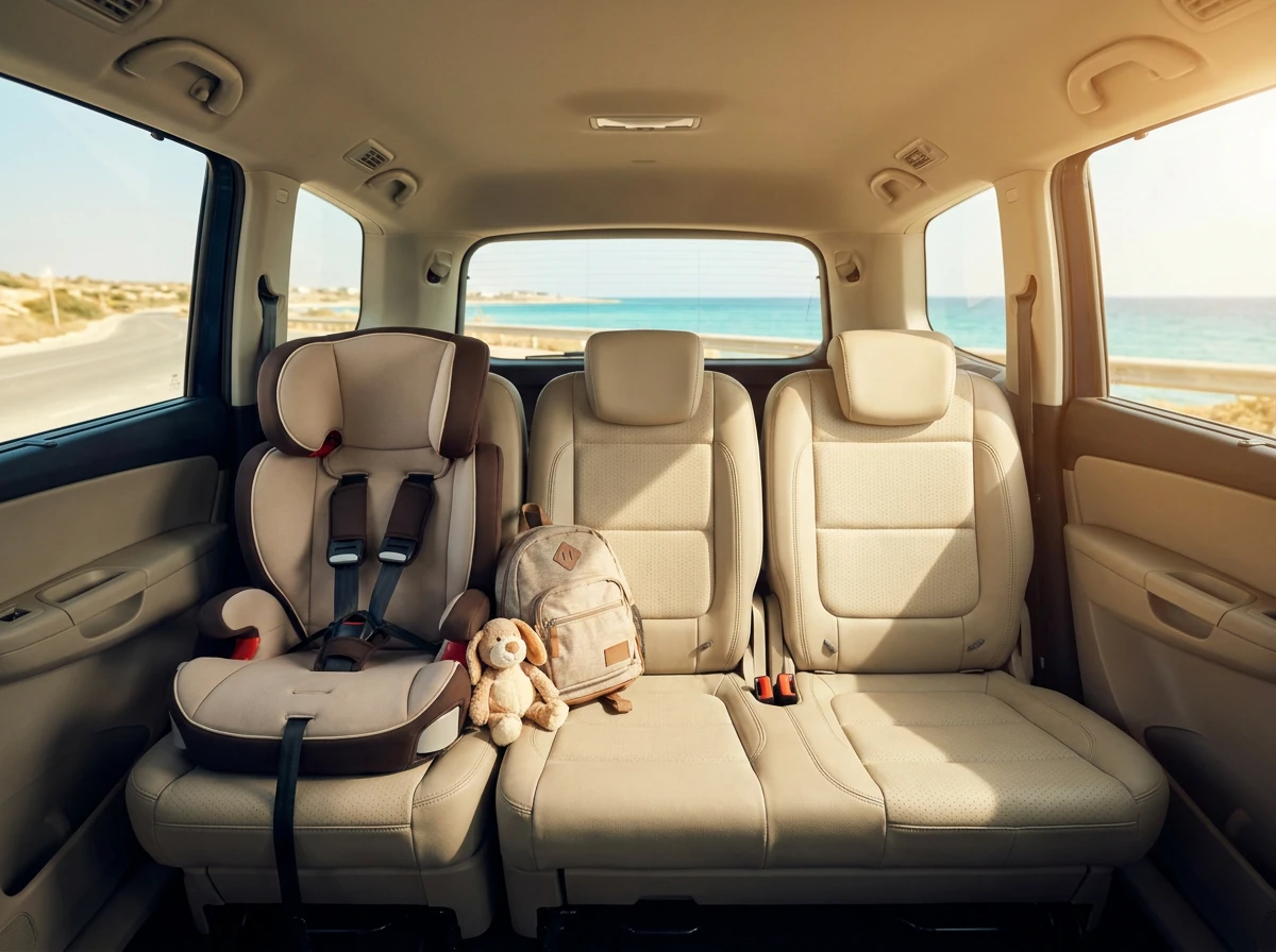 Safe Travel with Kids in Cyprus Taxis
